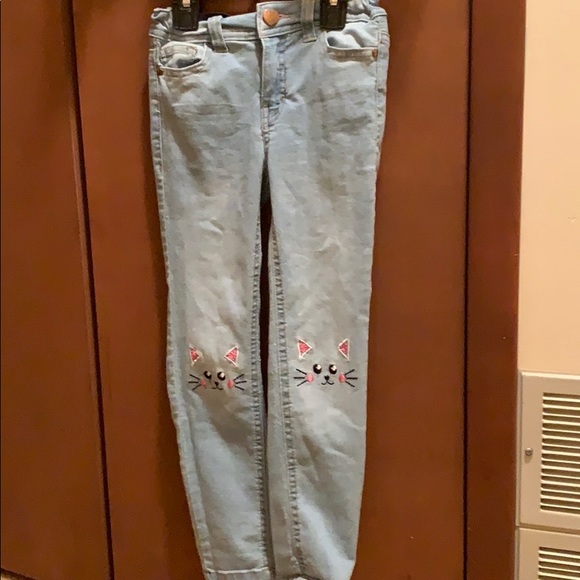 girls size 7 jeans